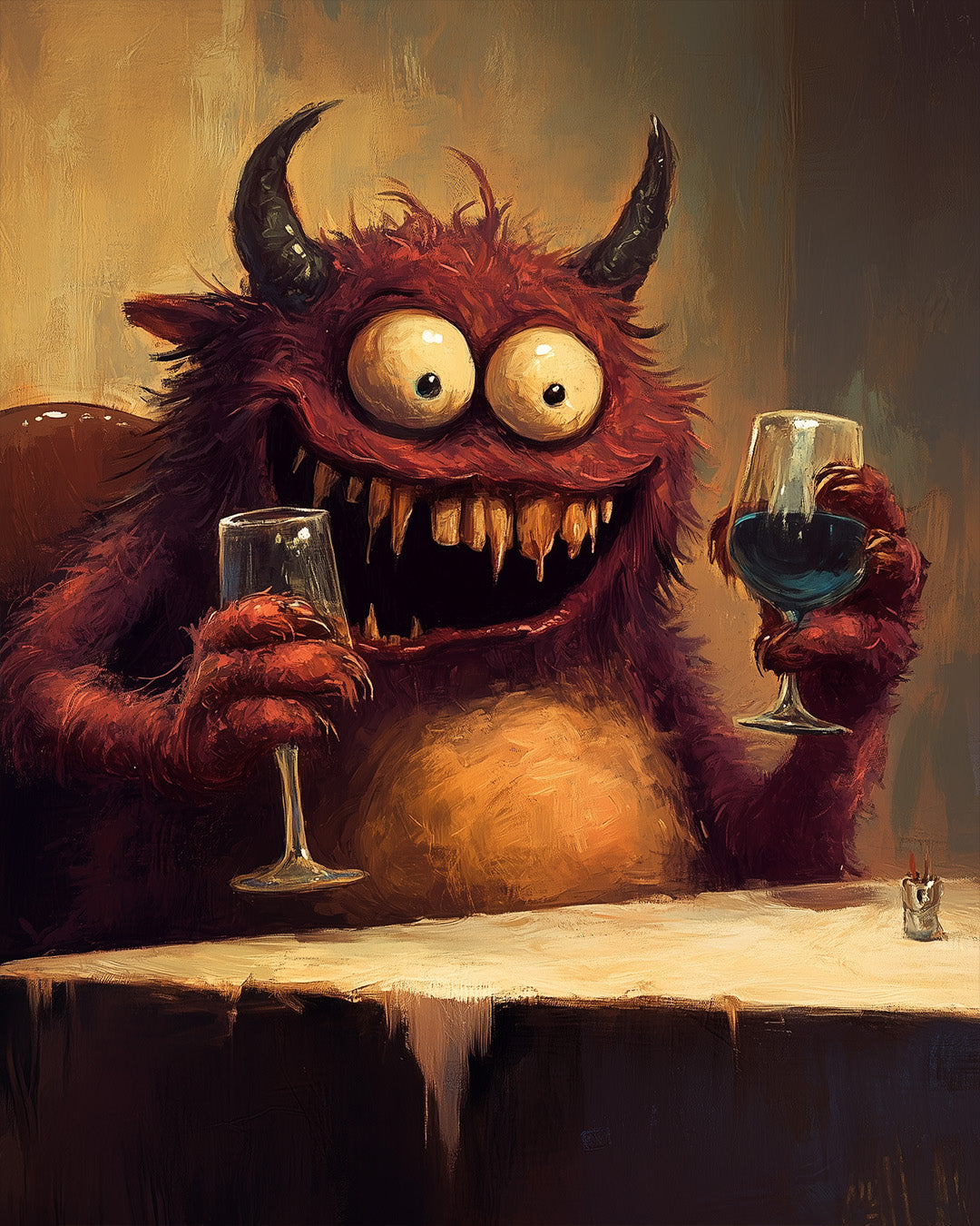 Cheers from the Underworld poster